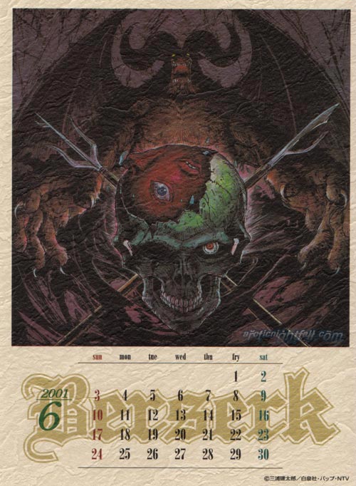 Otaku Gallery  / Anime e Manga / Berserk / Calendario / 004.jpg